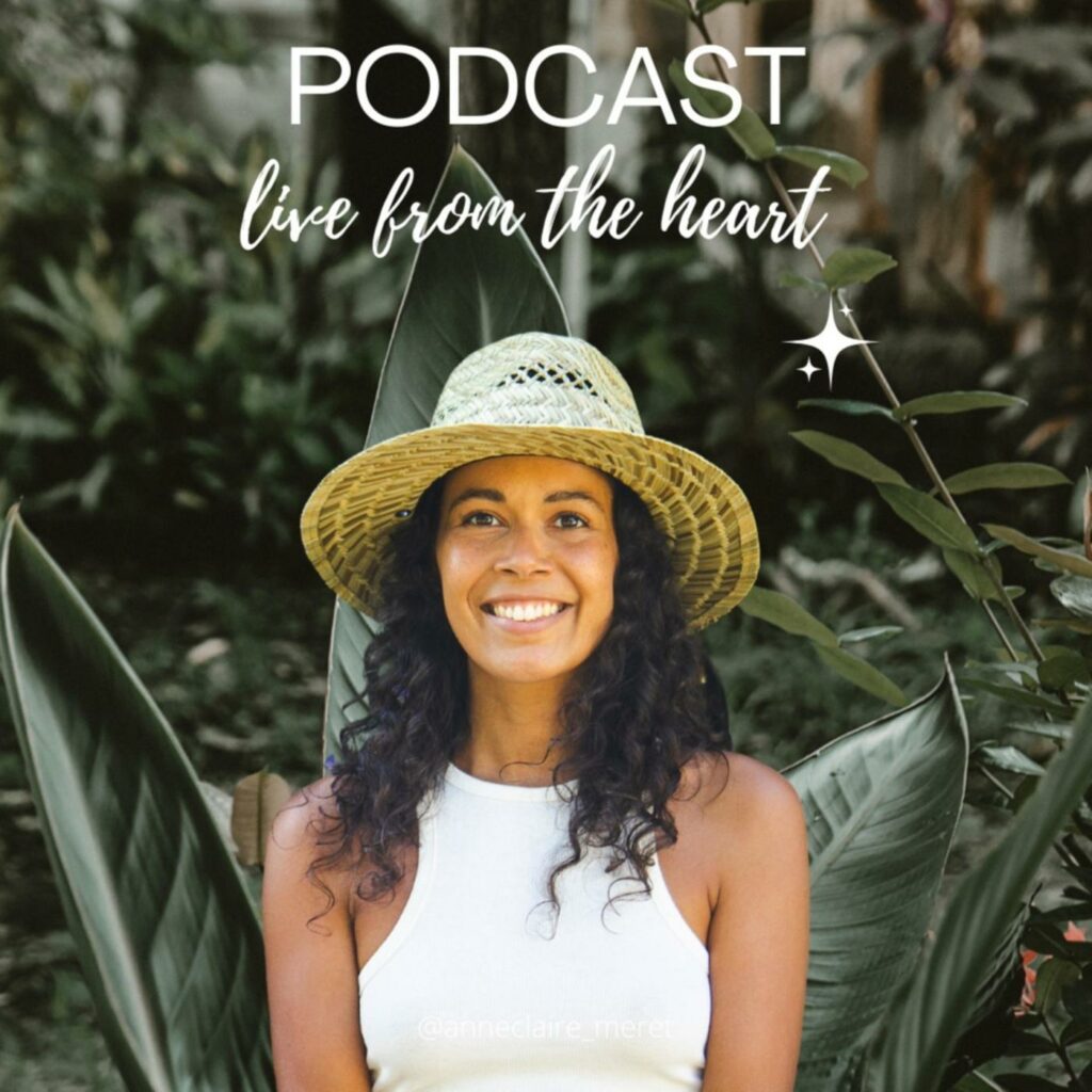 live from your heart Anne-claire meret