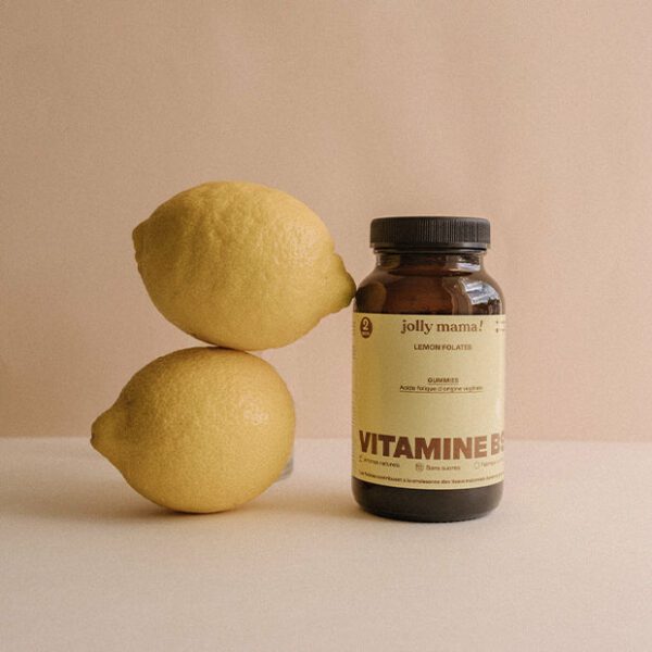 lemon folate Gummies Vitamine B9