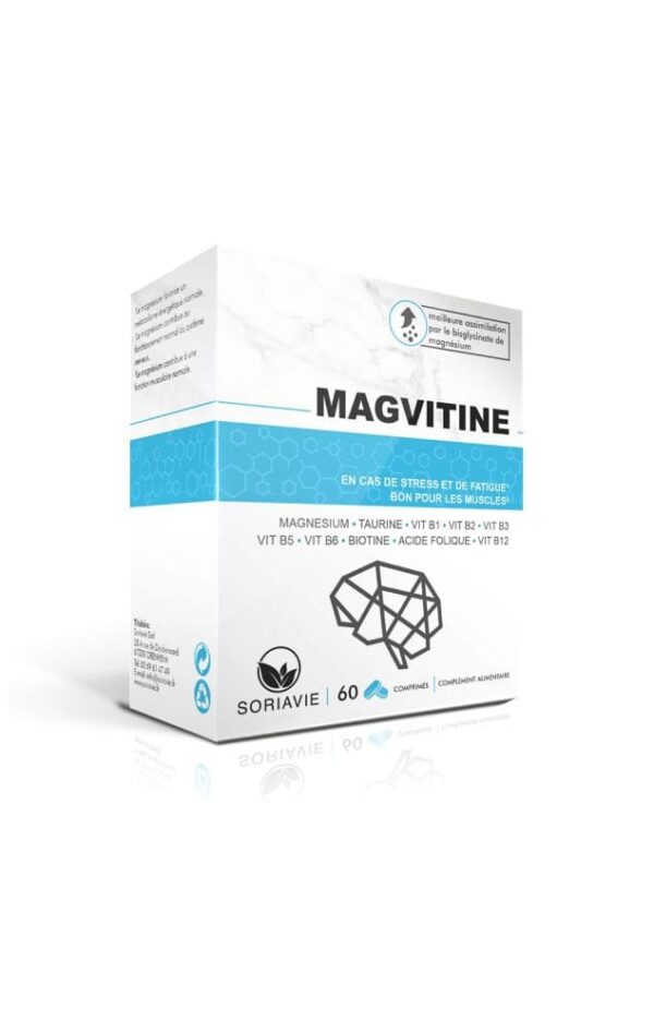 Bisglycinate de magnésium magvitine