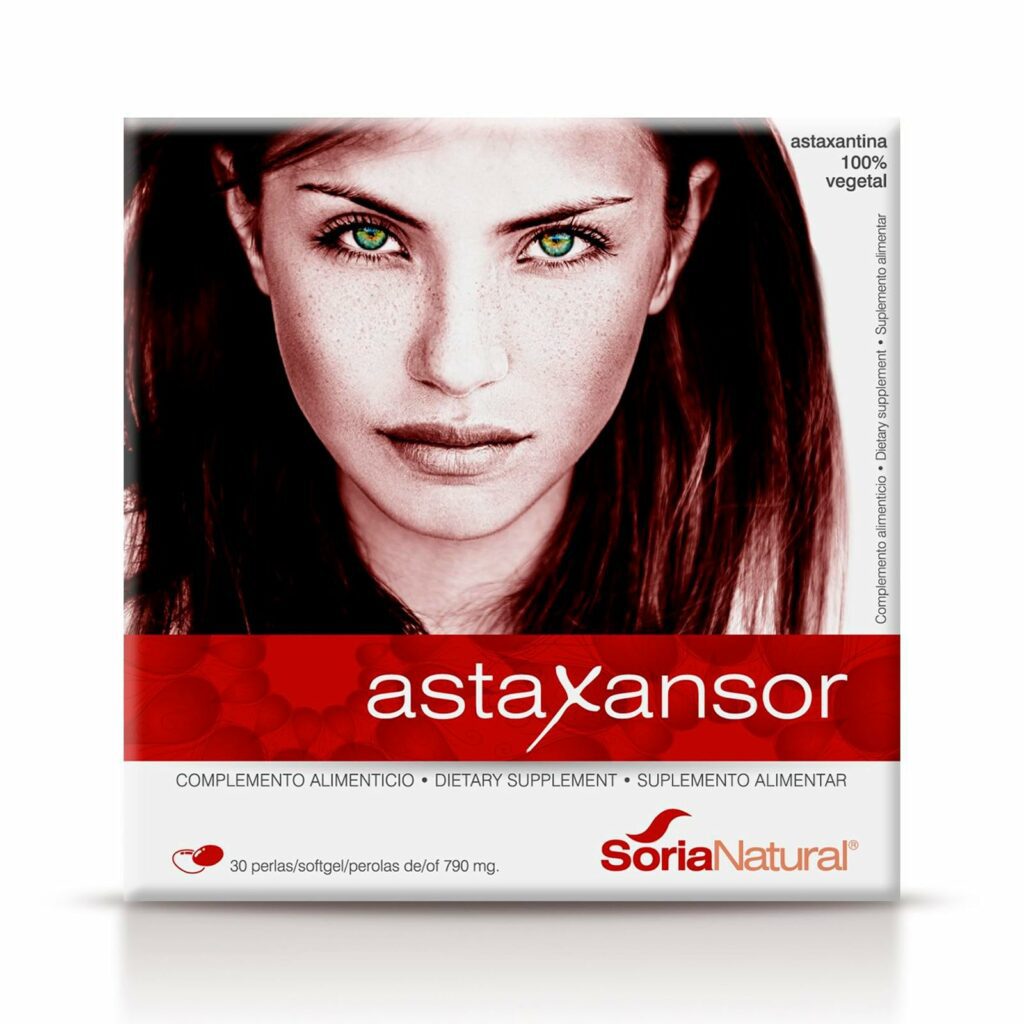 Astaxansor protection oculaire - 30 capsules