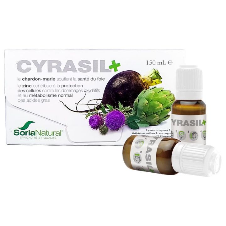 Cyrasil+ drainage hépatique et digestion - 150ml